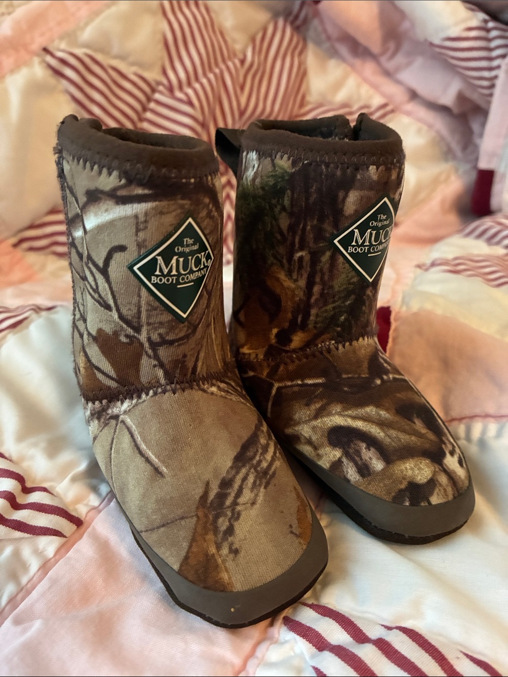 Baby Muck Boots Sz 4 Infant